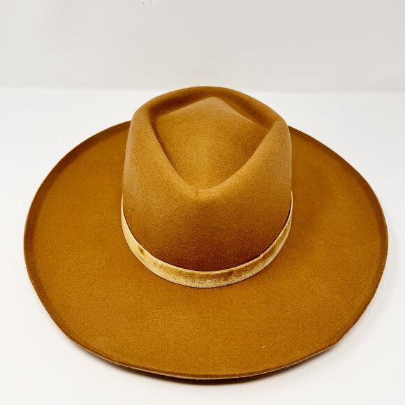 NWT Lack of Color Val Diamond Australian Wool Hat Desert Brown Medium main image 10